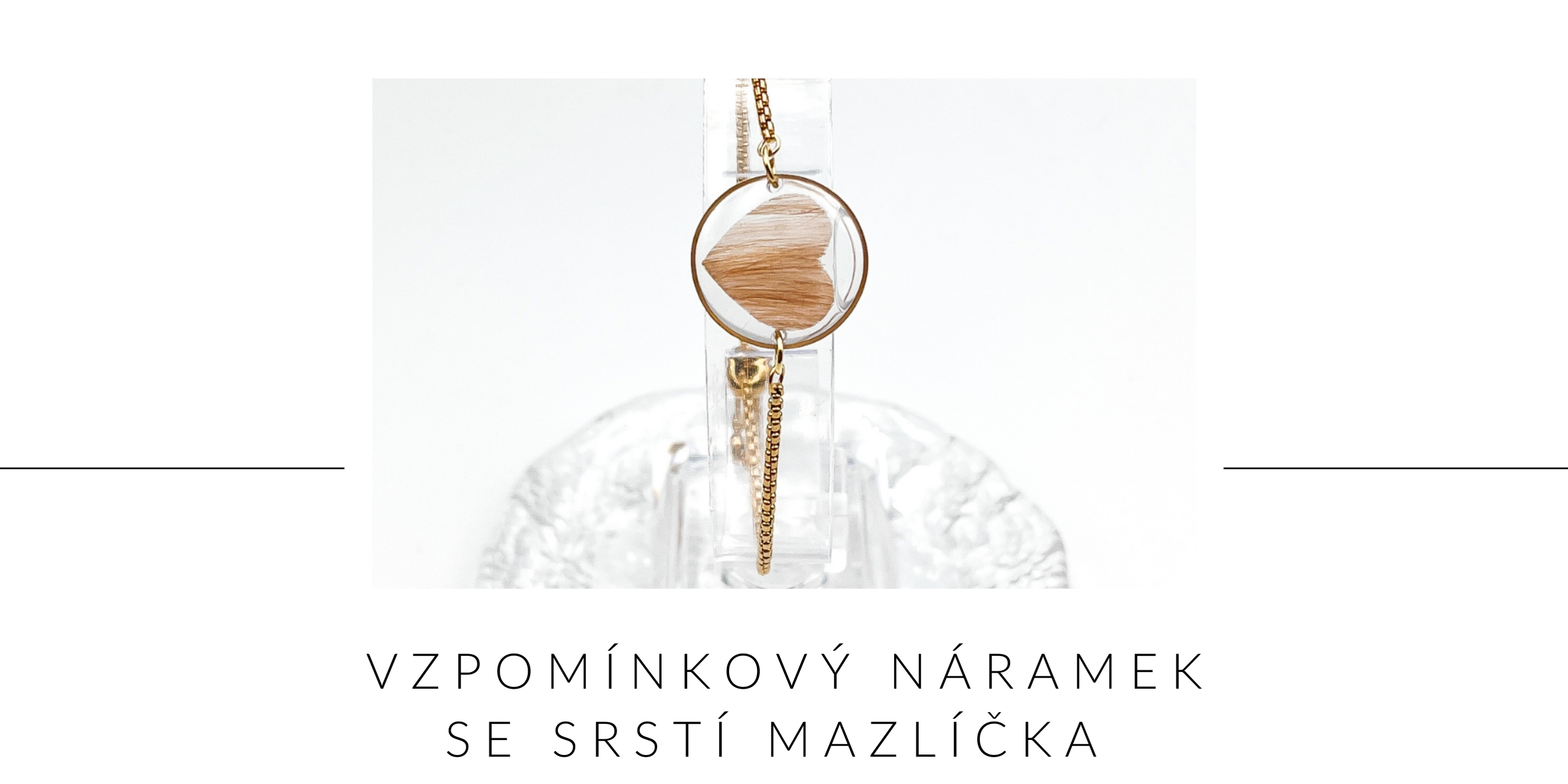vzpominkovy naramek - memia.cz
